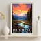 Olympic National Park Poster, Travel Art, Office Poster, Home Decor | S7 product 6